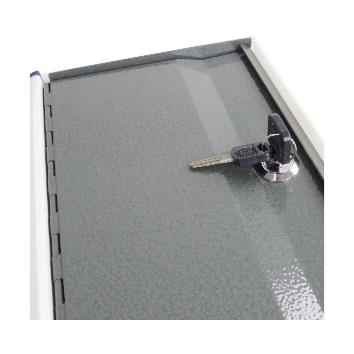 Cassetta di sicurezza a forma di Libro Bensontools 24 x 15,5 x 5,5 cm Nero Acciaio - Image 3