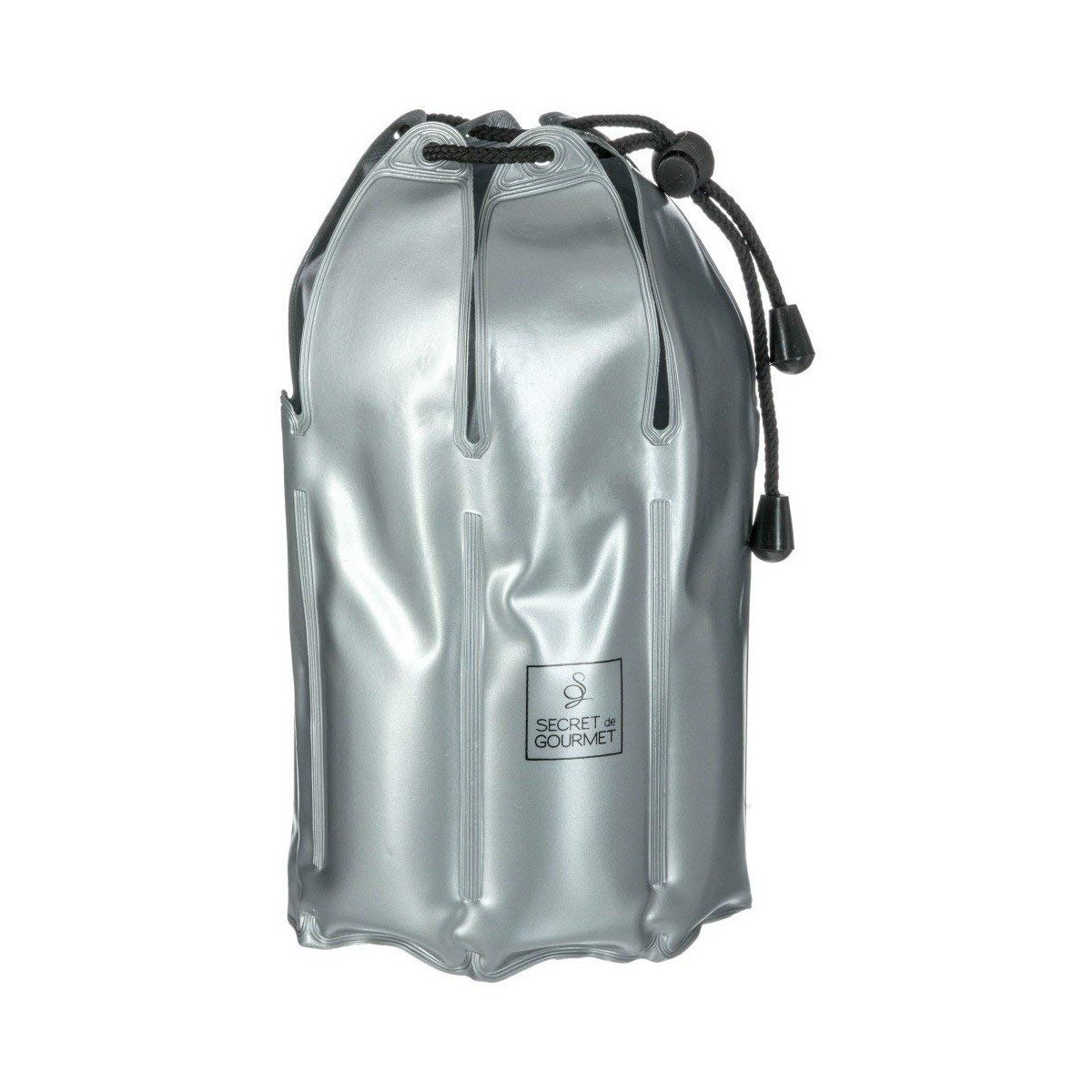 Raffredda Bottiglie 5five Simply Smart Grigio PVC