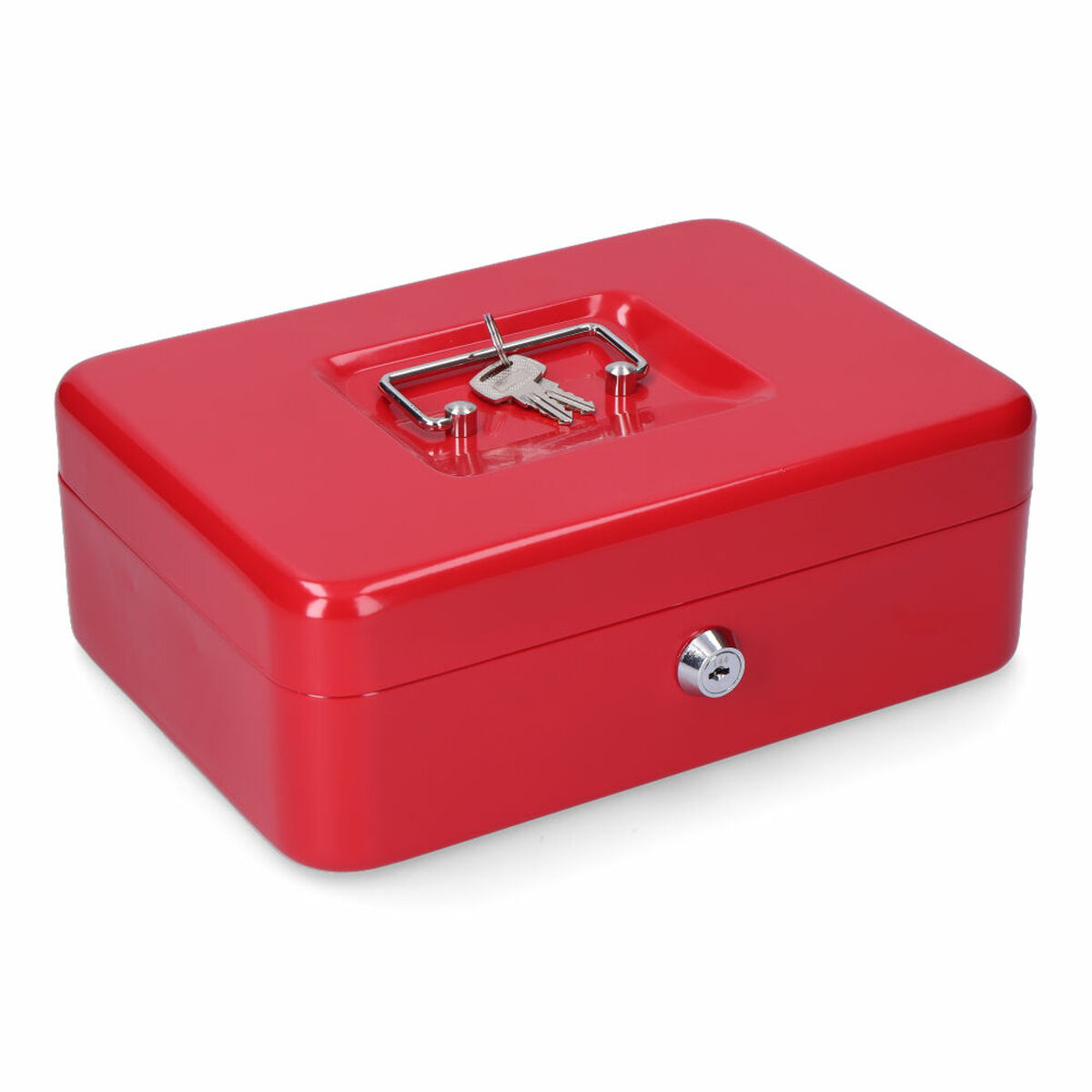 Cassetta di raccolta Micel CFC09 M13398 Rosso Acciaio 25 x 18 x 9 cm 250 x 180 x 90 mm