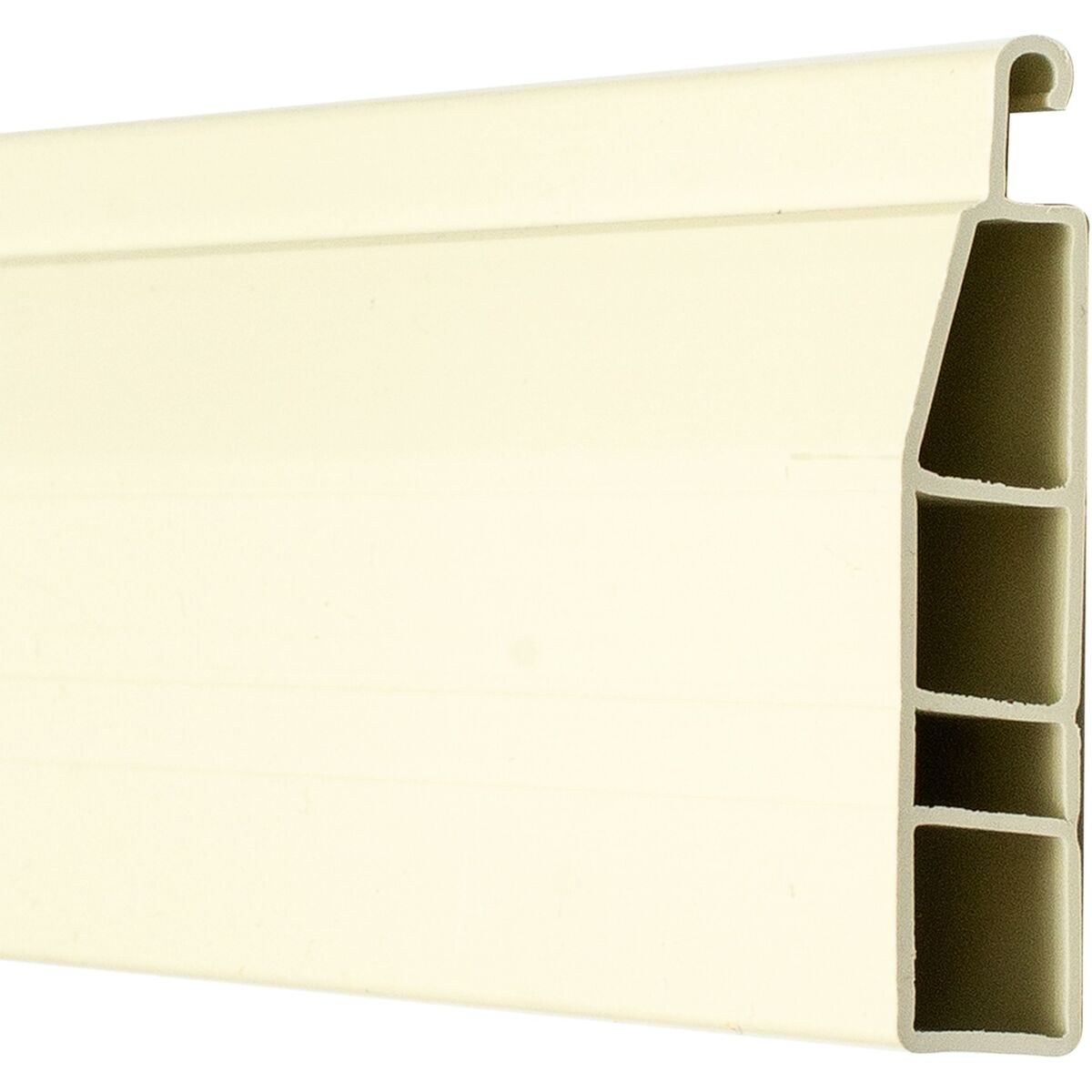 Stecca per persiana Micel PR24 Avorio PVC