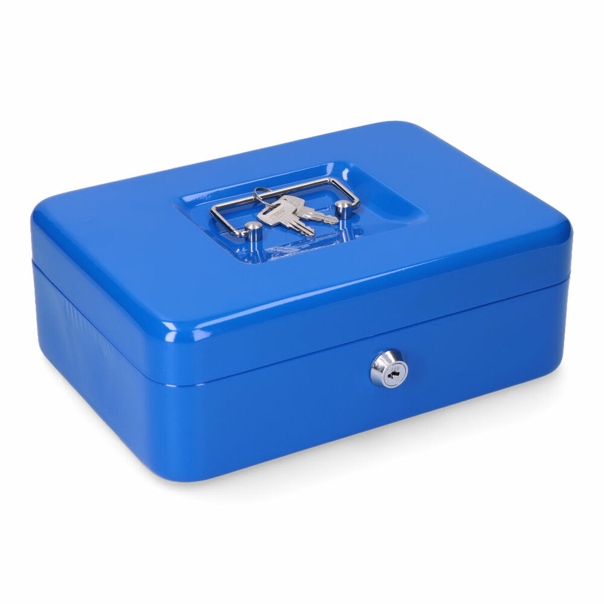 Cassetta di raccolta Micel CFC09 M13397 Azzurro Acciaio 25 x 18 x 9 cm 250 x 180 x 90 mm