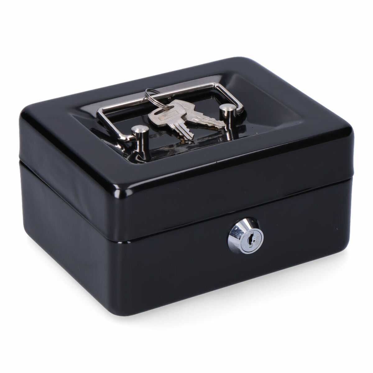 Cassetta di raccolta Micel CFC09 M13393 Nero Acciaio 15,2 x 11,8 x 8 cm