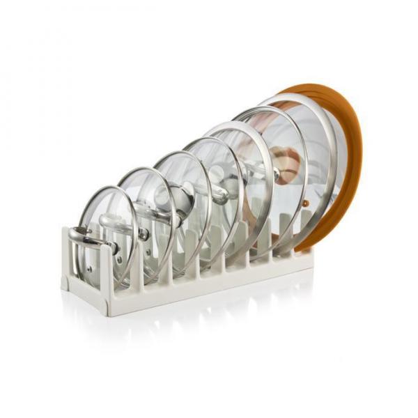 Supporto per coperchi di padella Tescoma flexispace 37 x 14,8 cm Plastica