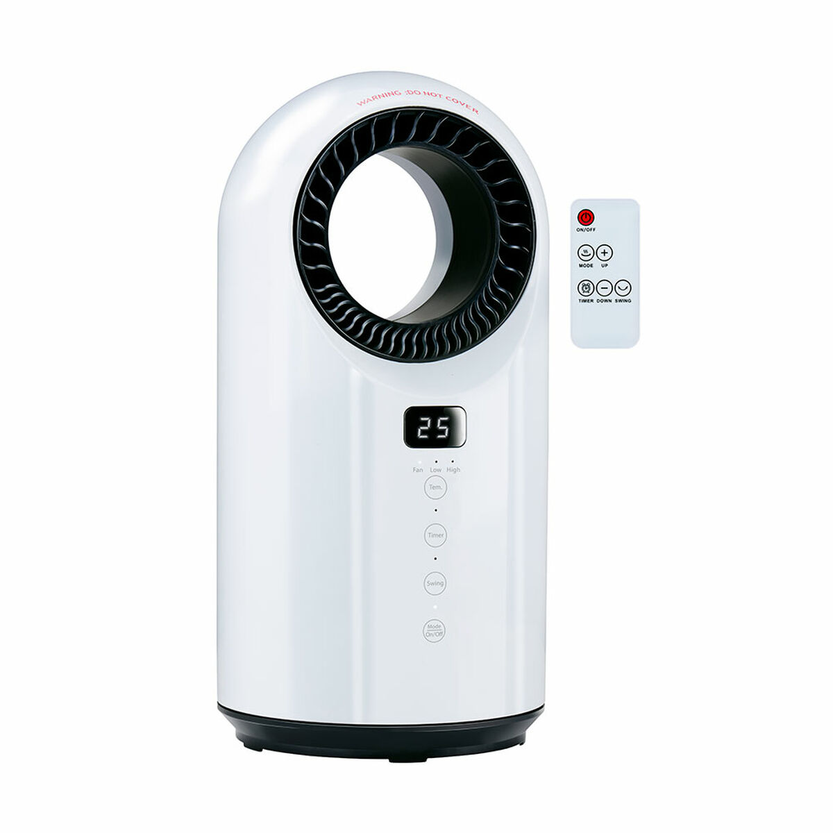 Termoventilatore Portatile Alpina 1000 - 1500 W