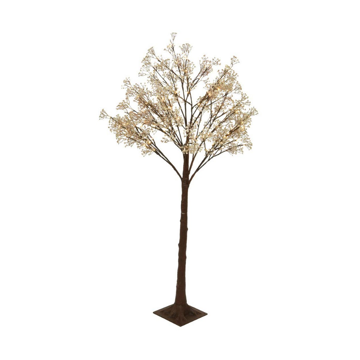 Albero Decorativo Lumineo Gypsophila 150 cm