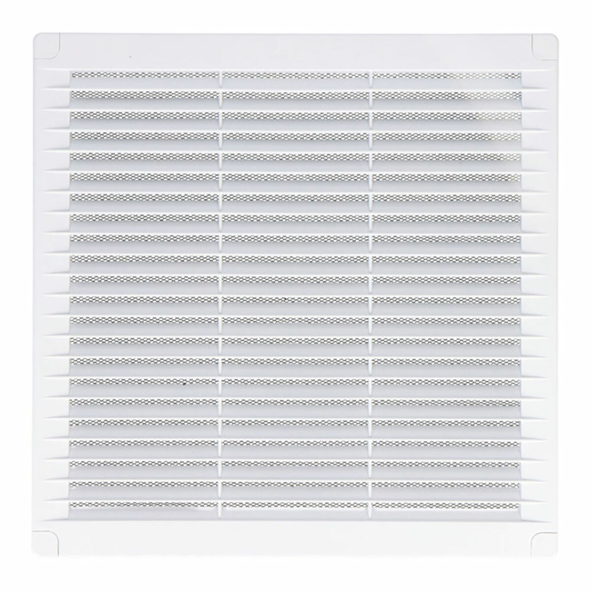 Griglia di ventilazione EDM 87700 Bianco 10 x 10 cm