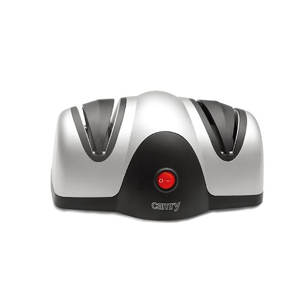 Affilacoltelli Elettrico Camry CR 4469 60 W Nero Multicolore Argentato