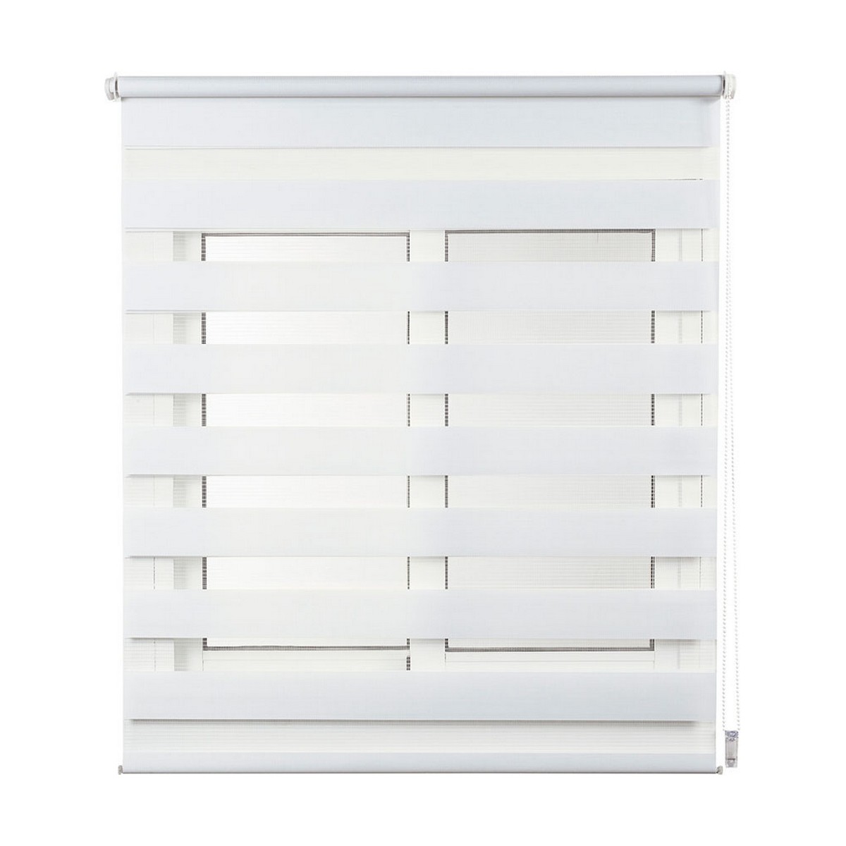 Store a rullo Stor Planet Clip&Fix Night&Day Bianco 150 x 180 cm