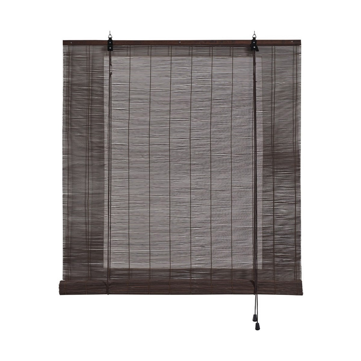 Store a rullo Stor Planet Ocre Marrone scuro Wengue Bambù 120 x 175 cm