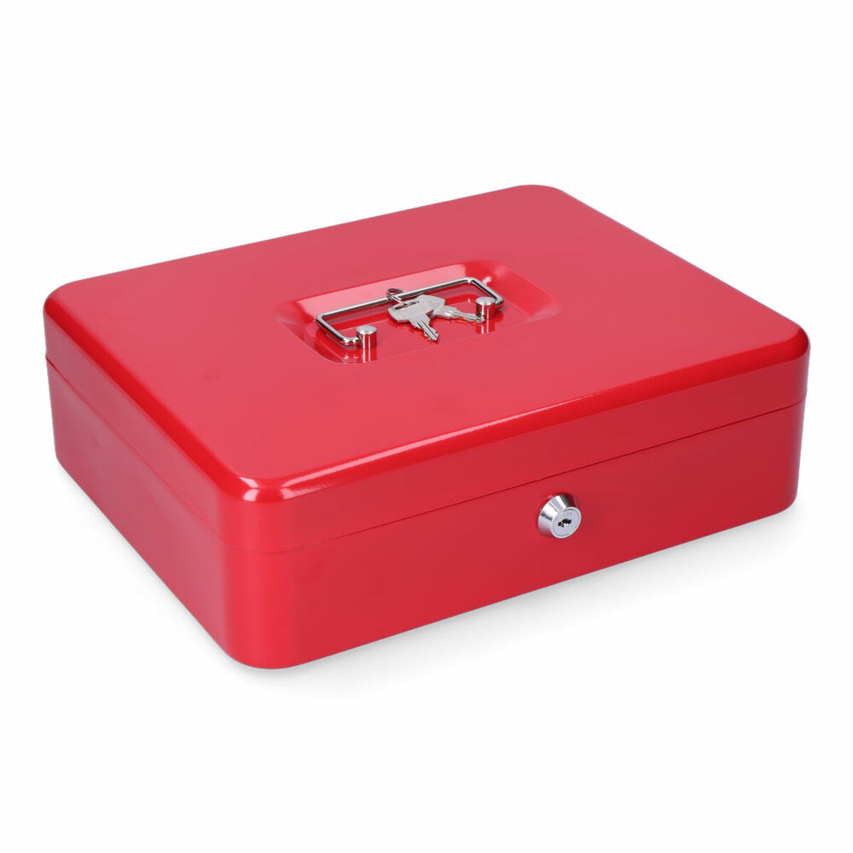 Cassetta di raccolta Micel CFC09 M13401 Rosso Acciaio 30 x 24 x 9 cm 300 x 240 x 90 mm