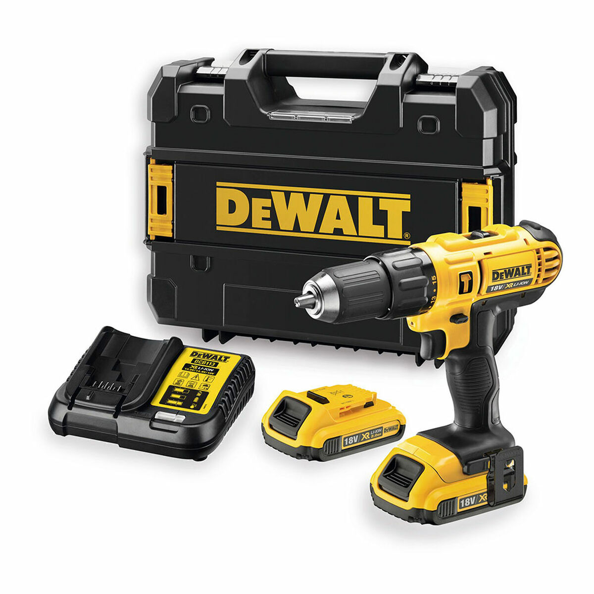 Cacciavite elettrico Dewalt dcd776d2t-qw