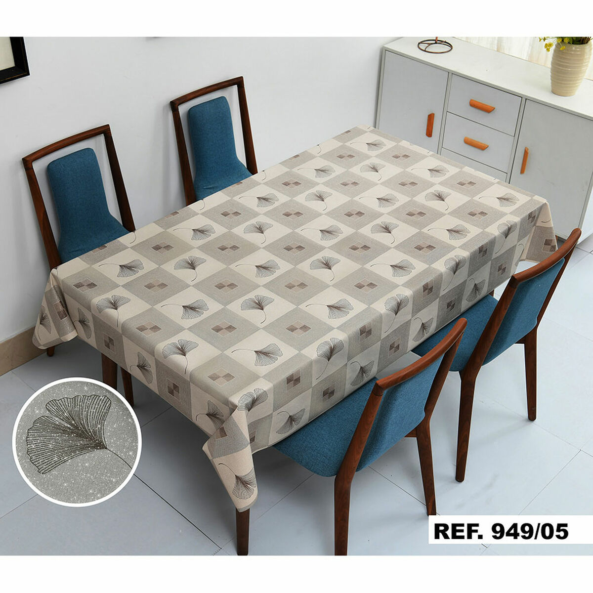 Rotolo di tovaglia Productos Gol Conter Silver 140 cm x 20 m