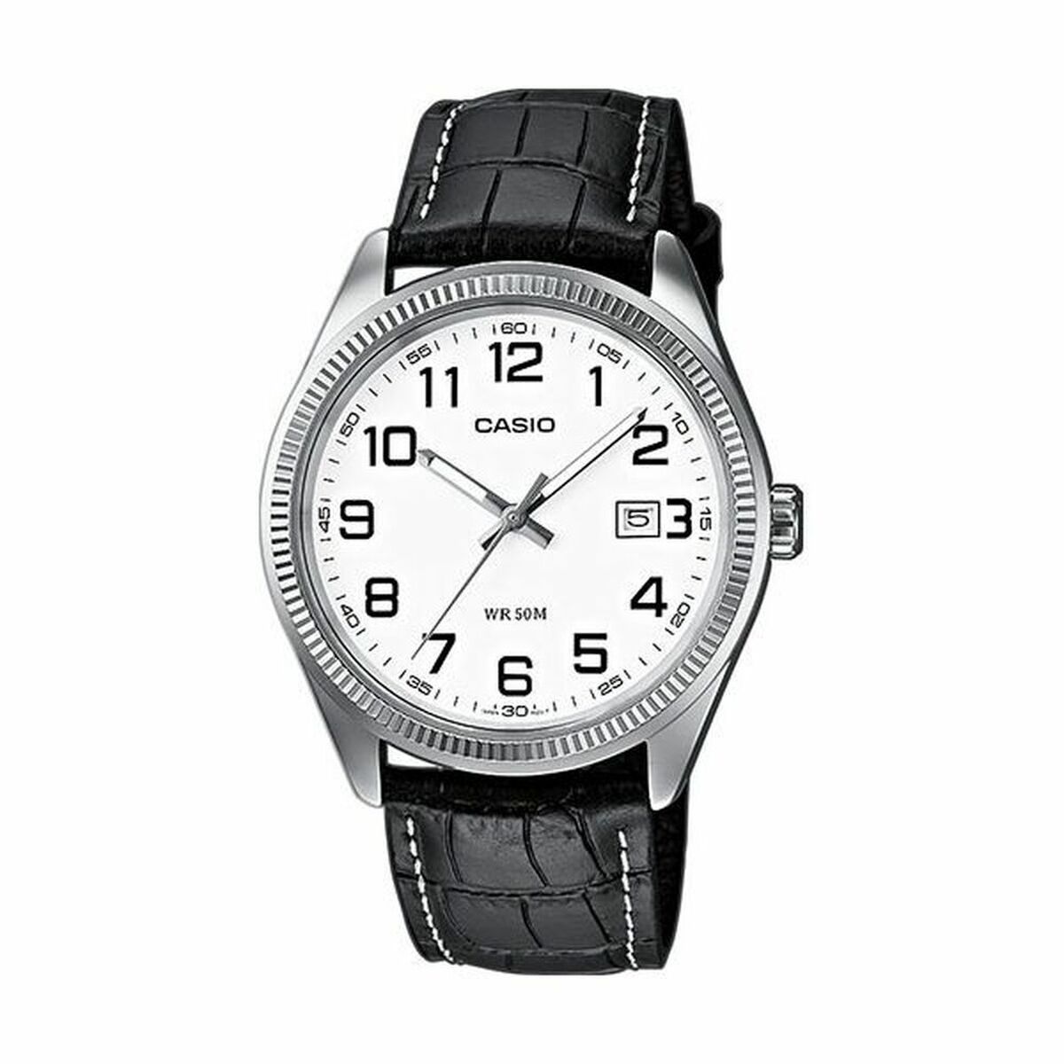 Orologio Uomo Casio DATE Nero (Ø 40 mm) (Ø 39 mm)