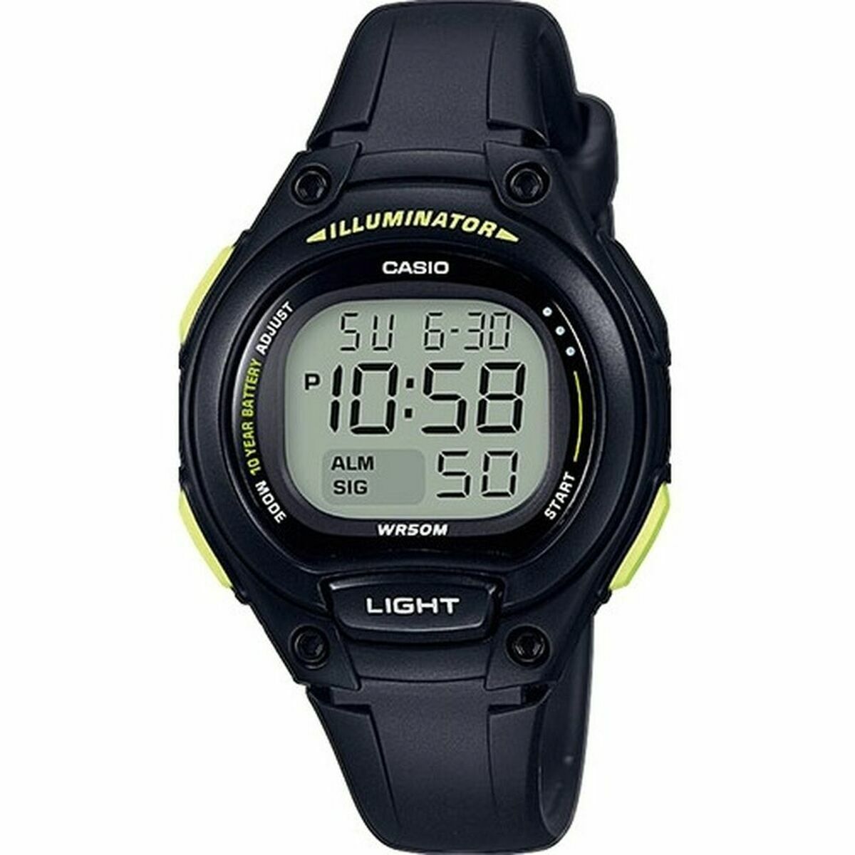 Orologio Unisex Casio Nero noir (Ø 35 mm)