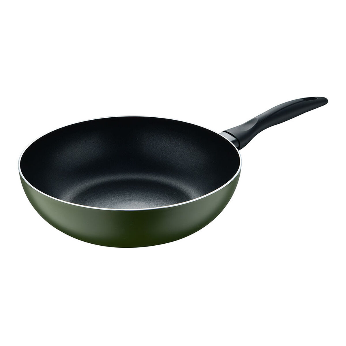 Padella Wok San Ignacio experto Nero Alluminio Ø 28 cm