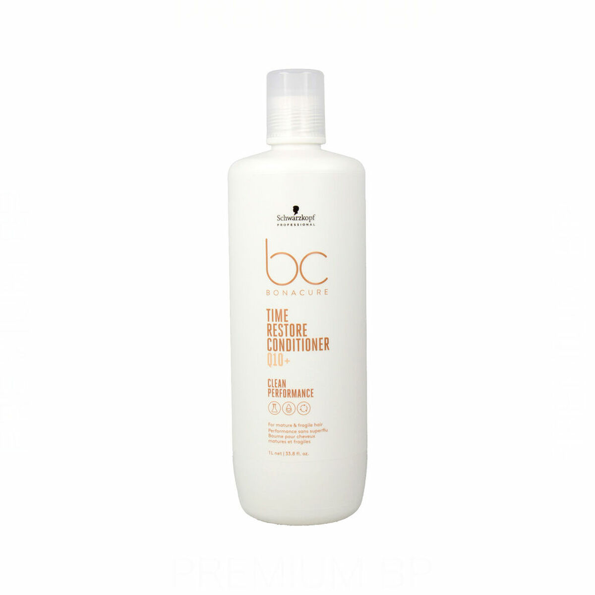 Balsamo per Capelli Sottili Schwarzkopf New Time Restore 1 L