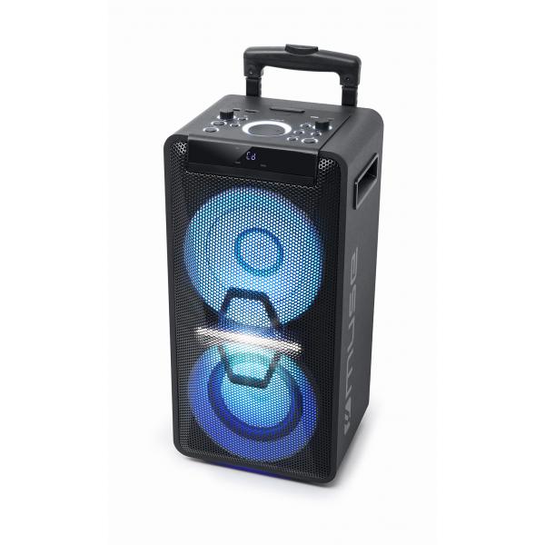 Altoparlante Portatile Muse Nero 300 W