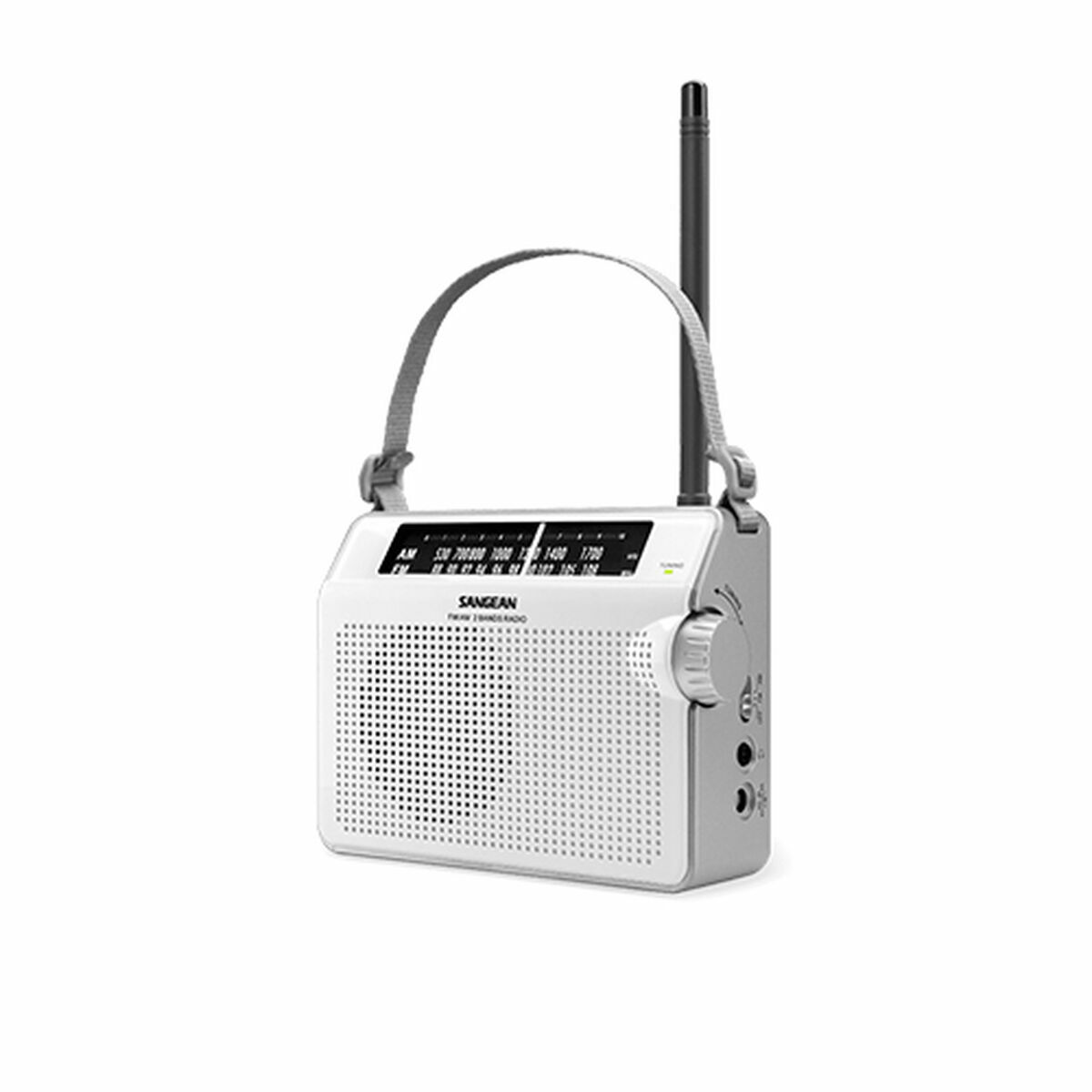 Radio AM/FM Sangean Bianco
