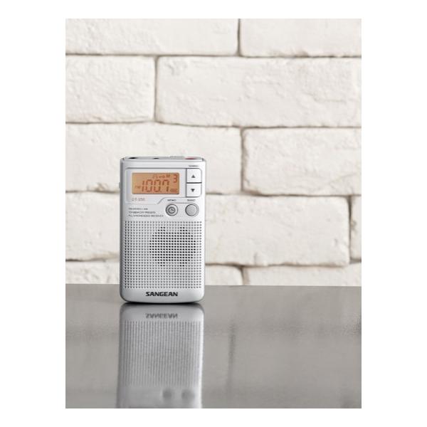 Radio Sangean DT250S Argentato - Image 4
