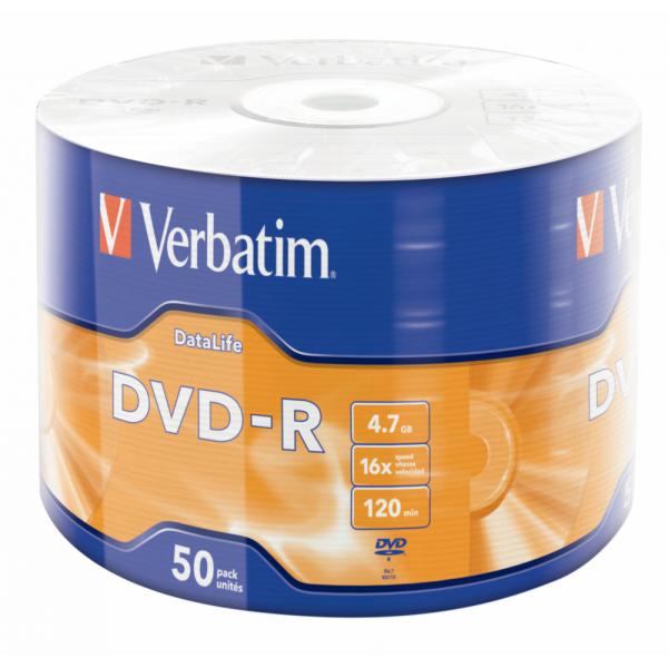 DVD-R Verbatim 43791 (50 Unità)