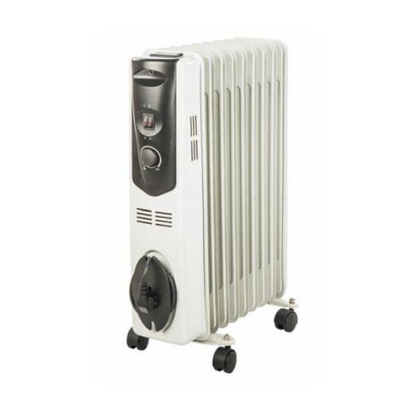 Radiatore a Olio (7 elementi) S&P SAHARA 1503 Grigio 1500 W