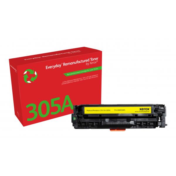 Toner Compatibile Xerox CE412A Giallo