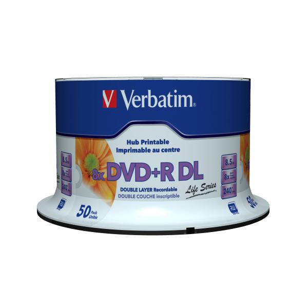 DVD-R Verbatim 97693 50 uds 8,5 GB (50 Unità) - Image 3