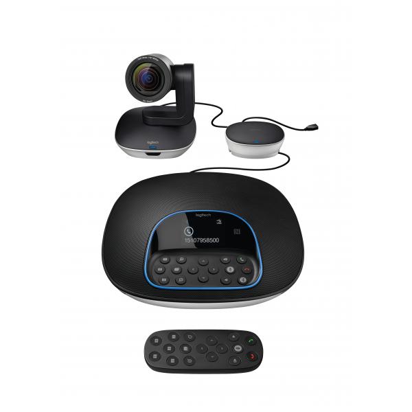 Sistema di Videoconferenza Logitech 960-001057 Full HD