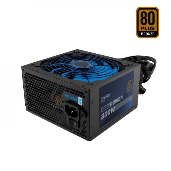 Fonte di Alimentazione CoolBox DeepPower BR-800 800 W ATX