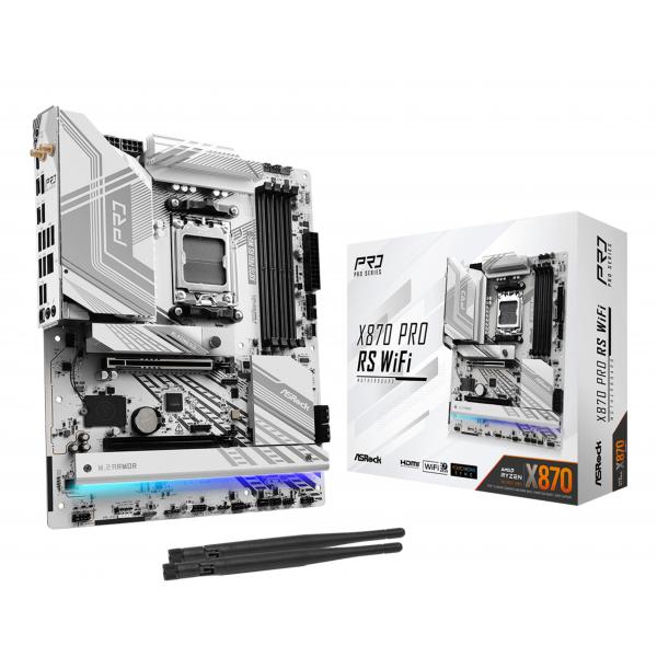 Scheda Madre ASRock 90-MXBQ00-A0UAYZ AMD X870 AMD AM5