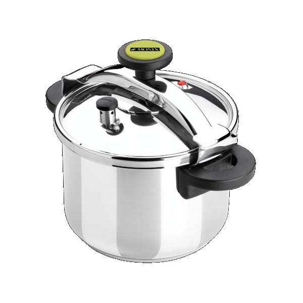 Pentola Express Monix M530004 Acciaio inossidabile Ø 24 cm Metallo 10 L