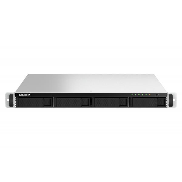 Memorizzazione in Rete NAS Qnap TS-464U-RP-8G Nero Intel Celeron Intel Celeron N5095