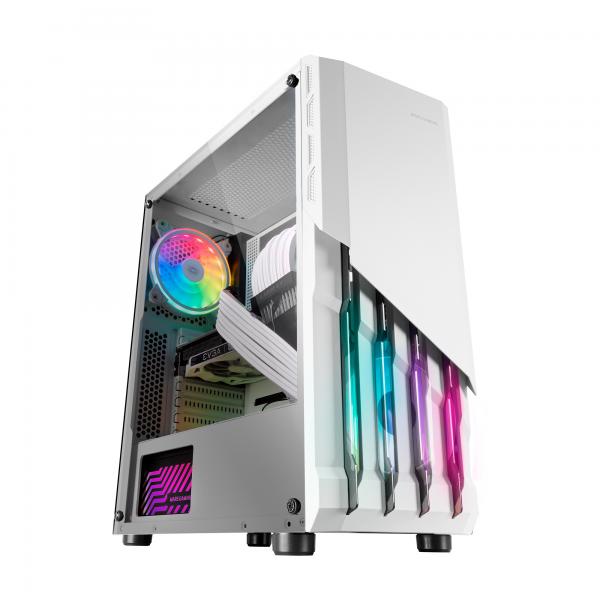 Cassa ATX Mars Gaming MCX2W Bianco