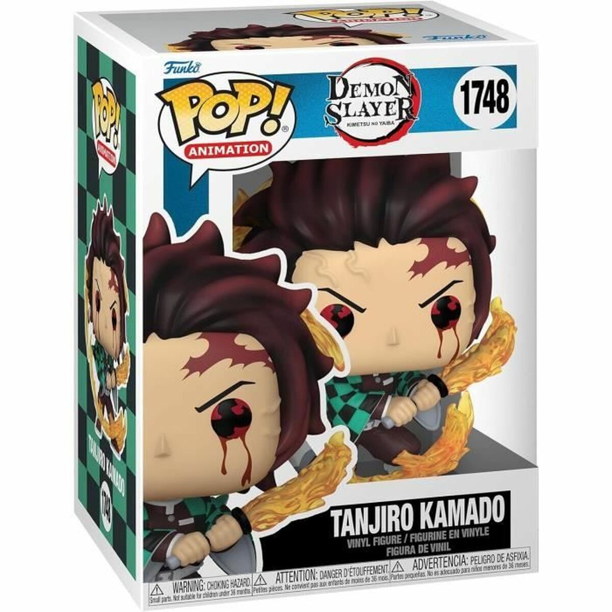Personaggio Funko Pop! Tanjiro Kamado