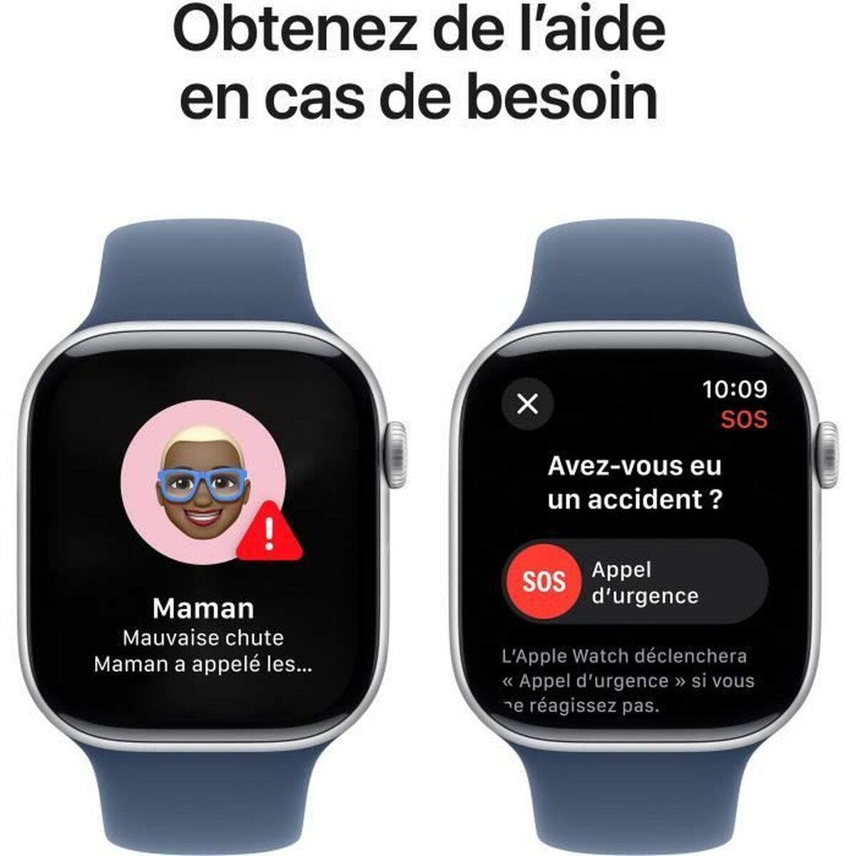 Smartwatch Apple Watch Series 10 Azzurro Argentato 46 mm - Image 3