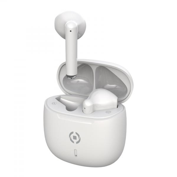 Auricolari Bluetooth con Microfono Celly BUZ2 Bianco