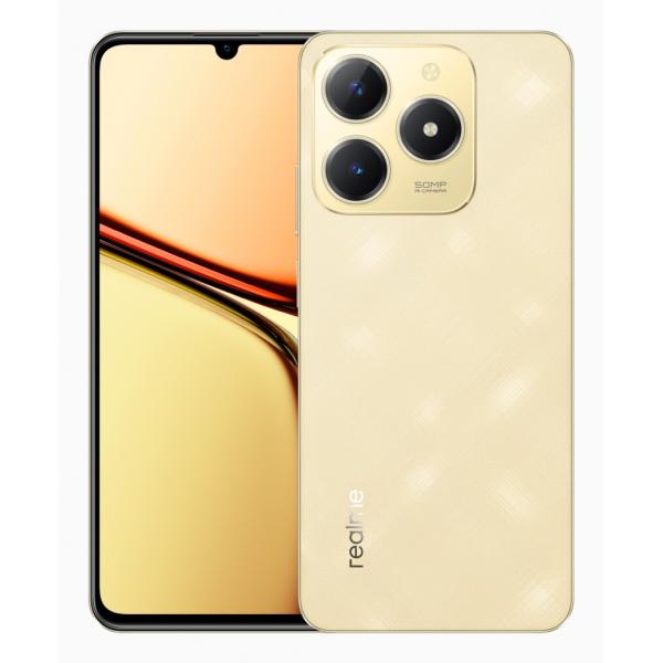 Smartphone Realme C61 6,74" Unisoc TigerT612 6 GB RAM 128 GB Dorato