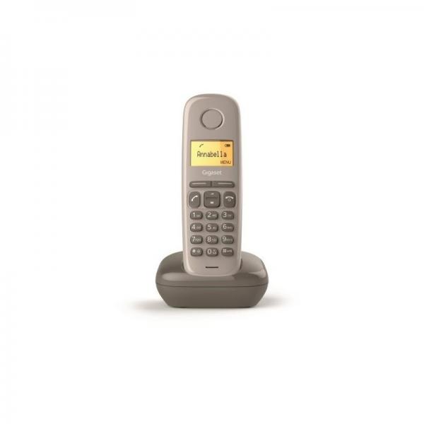 Telefono Senza Fili Gigaset S30852-H2802-D204 Marrone Rosso Granato Cioccolato