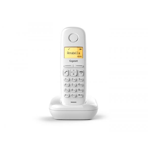 Telefono Senza Fili Gigaset S30852-H2802-D202 Senza Fili 1,5" Bianco