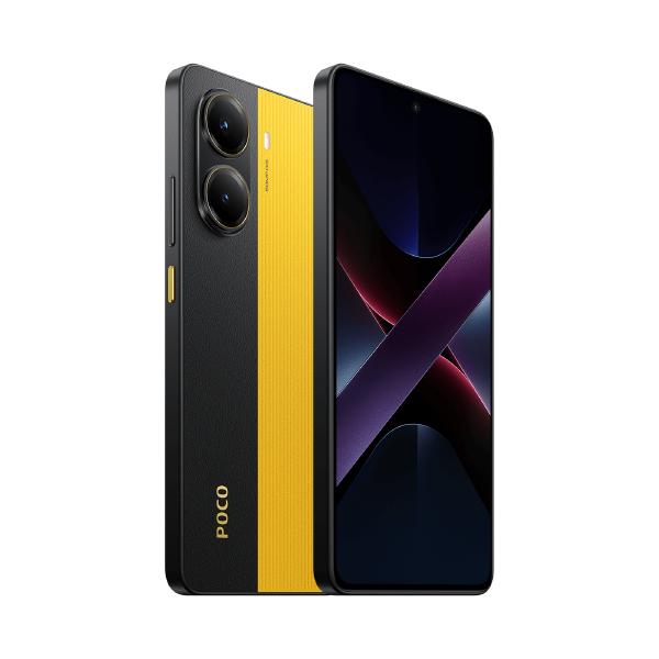 Smartphone Xiaomi POCO X7 Pro Octa Core 12 GB RAM 512 GB Giallo Nero 6,67"
