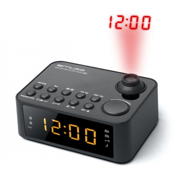 Radio Sveglia Muse M-178P (1 Unità)