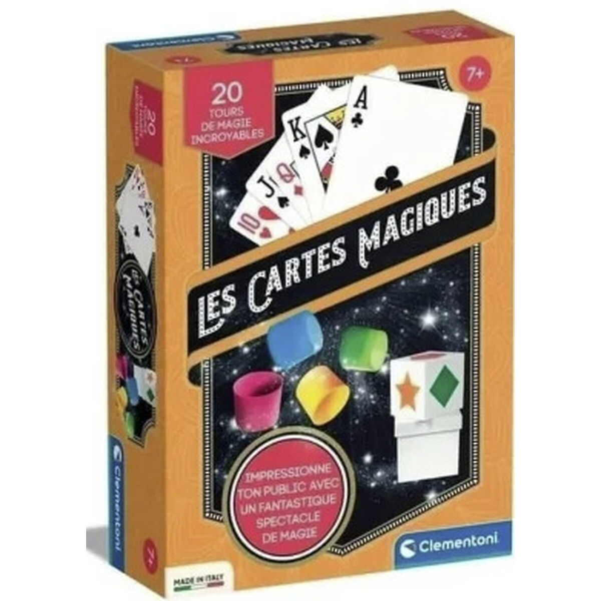 Gioco di Magia Clementoni Mis cartas mágicas Multicolore