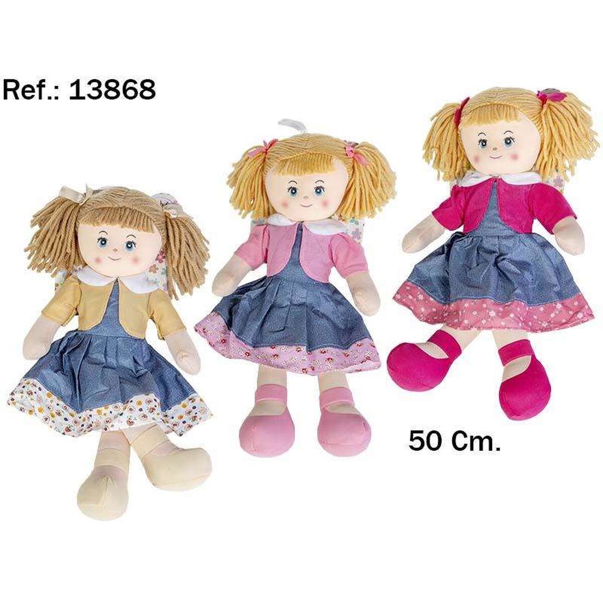 Bambola di Stoffa Artesanía Beatriz Martina 50 cm - Image 4