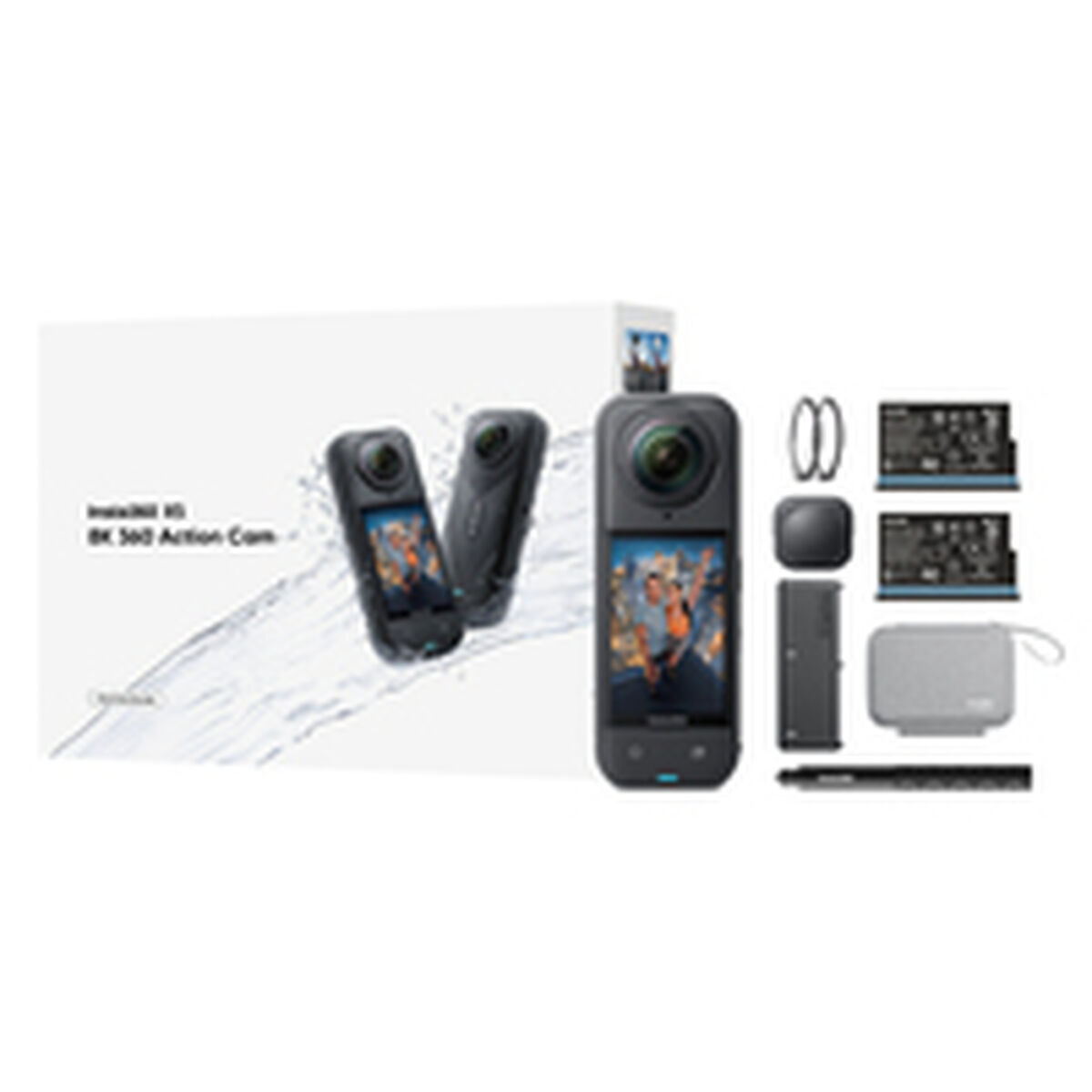 Fotocamera Digitale Insta360 CINSAAHA(X504) Nero