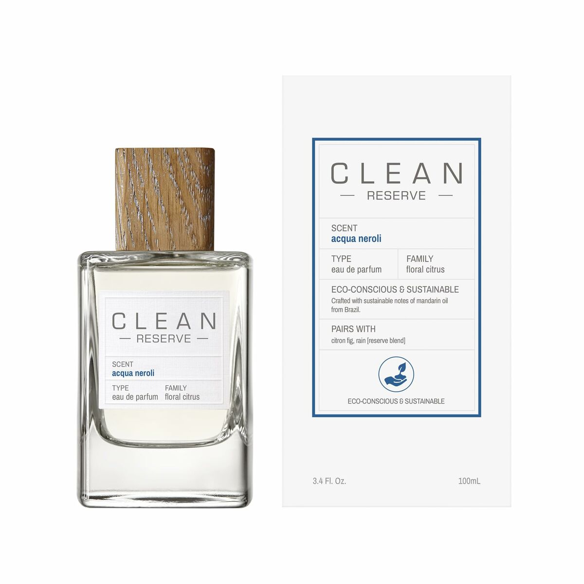 Profumo Donna Clean EDP