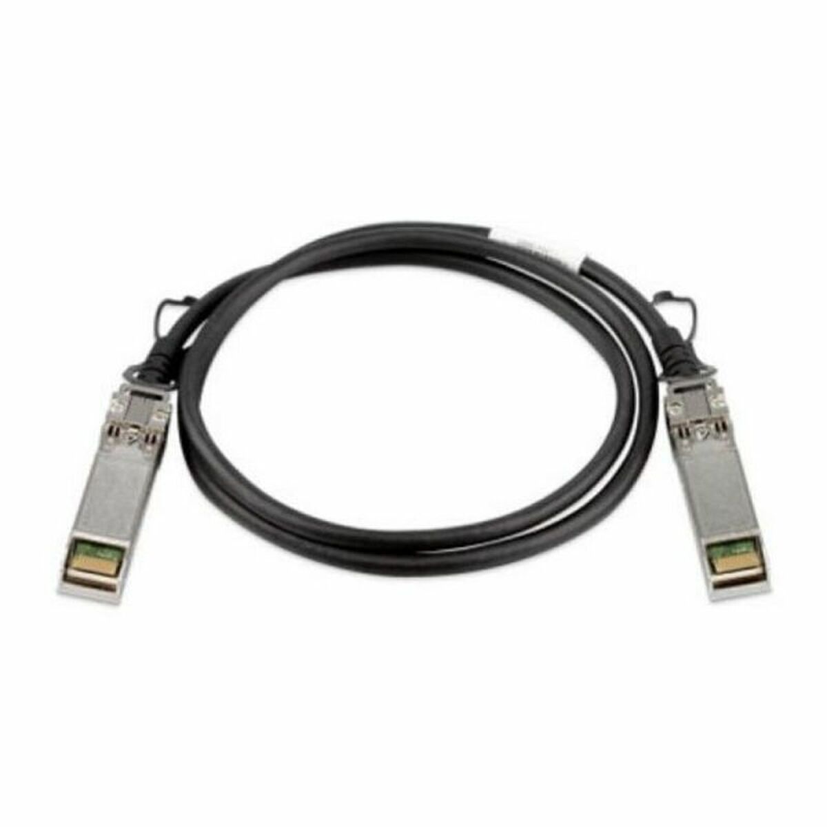 Cavo Rete SFP+ D-Link DEM-CB100S Nero Grigio