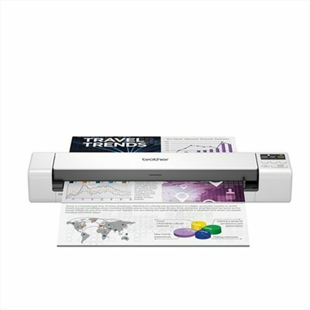 Scanner Brother DS-940DW 10-15 ppm
