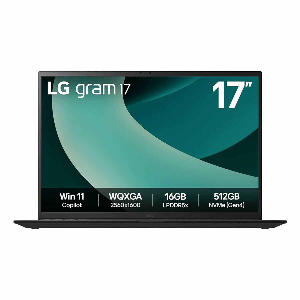 Laptop LG 17Z90T-G.AD88B 17" intel core ultra 7 32 GB RAM 1 TB SSD Qwerty in Spagnolo