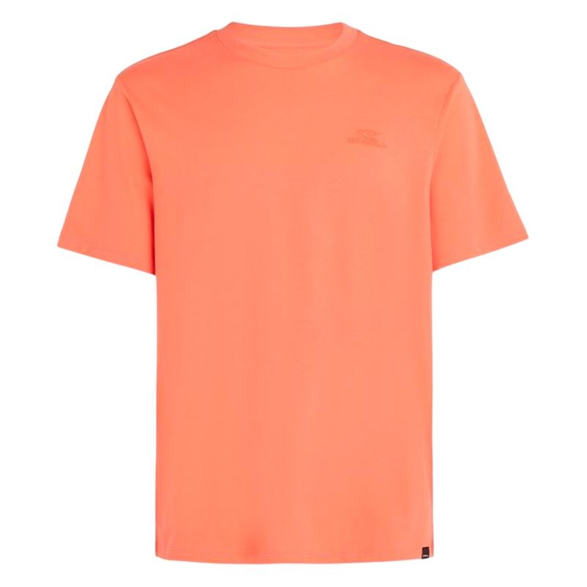 Maglia a Maniche Corte Uomo O'Neill Small Logo Arancio Taglia:L