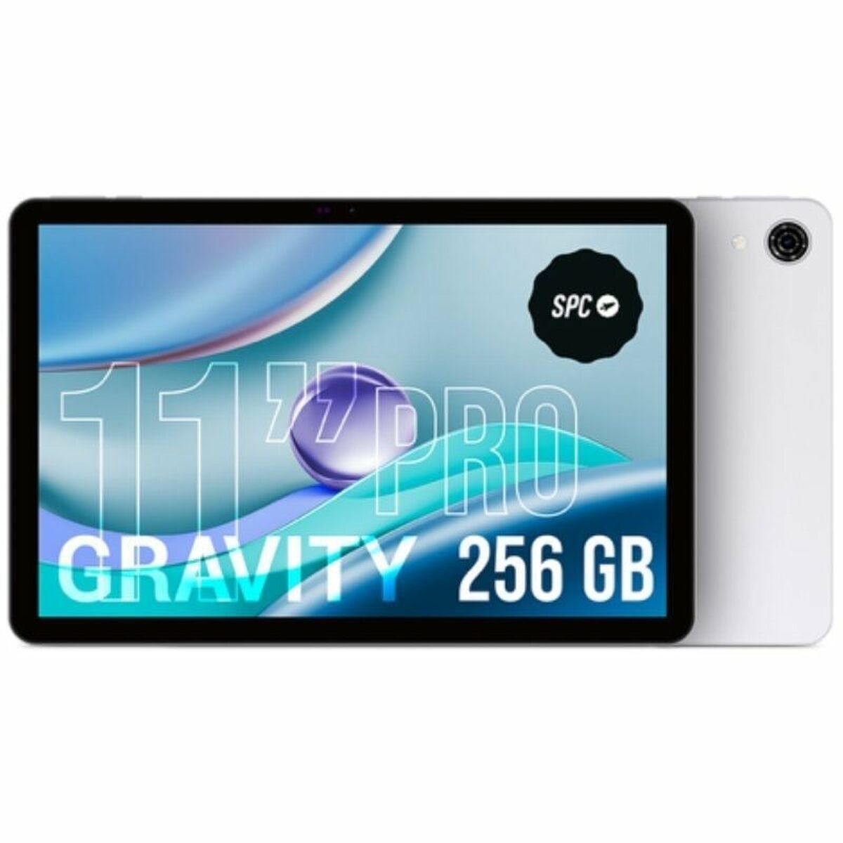 Tablet SPC Gravity 6 Pro 11" Octa Core 6 GB RAM 256 GB Argentato